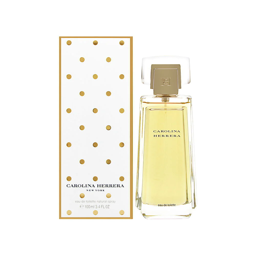 Carolina Herrera 3.4oz Women's Eau de Toilette Perfume - Floral Fragrance for Everyday Wear & Special Occasions