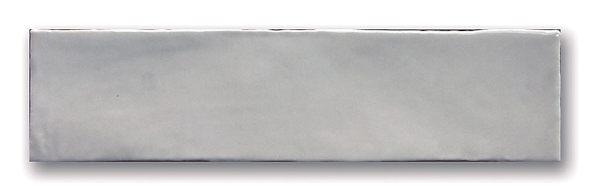 Handmade Light Grey 3x12 Ceramic Wall Tile - Premium Quality Bathroom & Kitchen Backsplash Tiles for Modern Home Decor