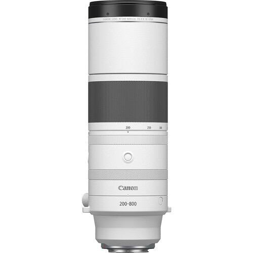 Canon RF 200-800mm f/6.3-9 IS USM Telephoto Zoom Lens for Wildlife & Sports Photography - Compatible with Canon EOS R Cameras