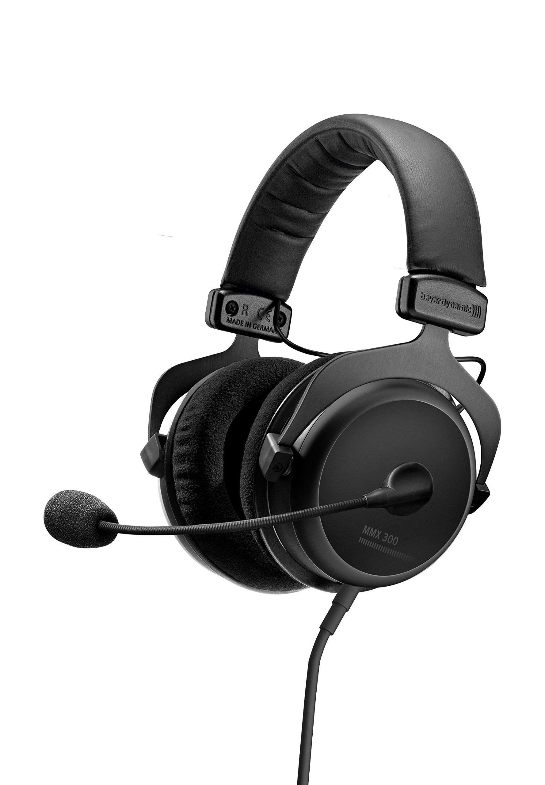 Beyerdynamic MMX 300 2nd Gen Premium Gaming Headset with Microphone - Noise Cancelling Over-Ear Headphones for PC, PS5, Xbox & Streaming - Perfect for Competitive Gamers & Professional Streamers