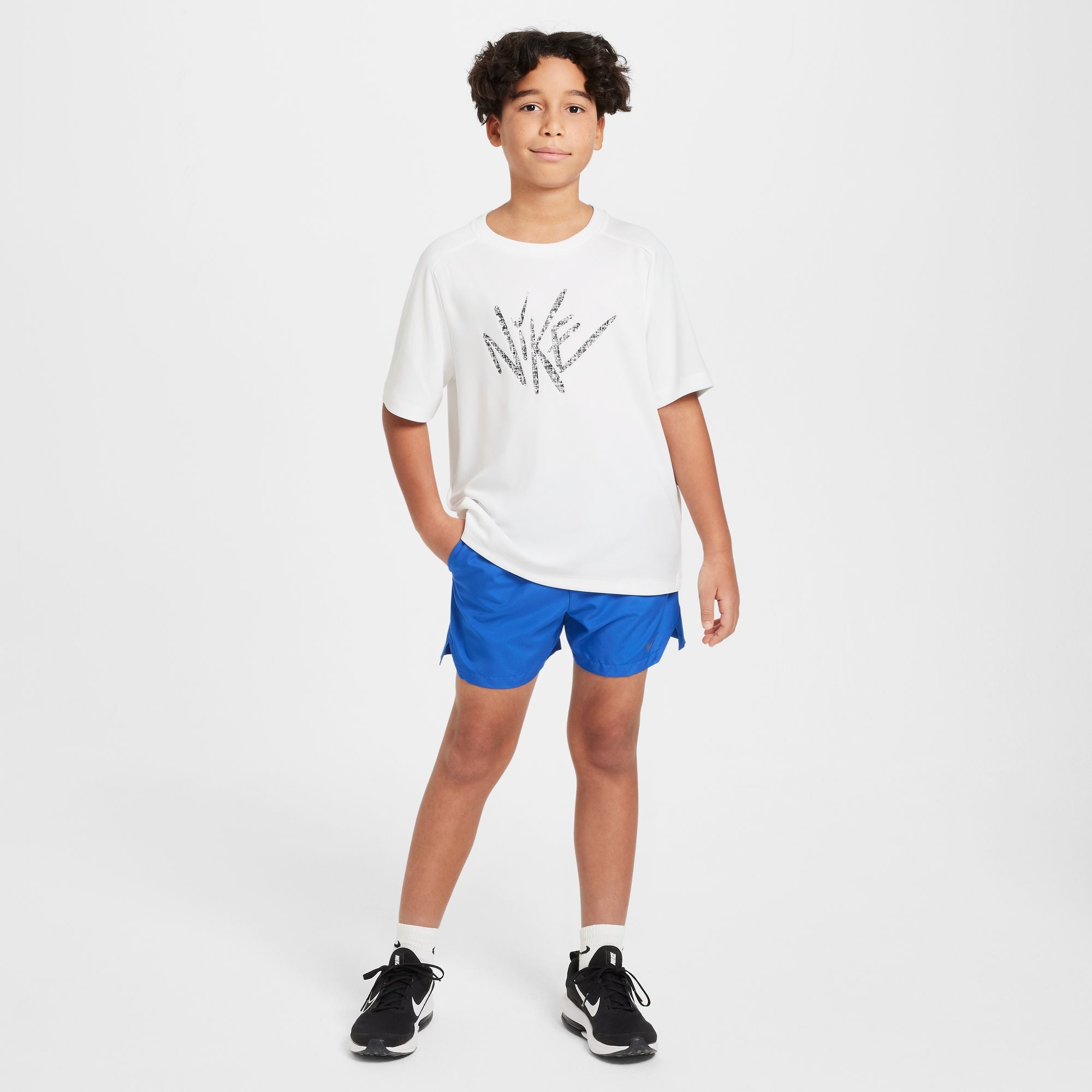 Nike Youth Multi Tech Woven Shorts for Boys - Lightweight Athletic Running & Basketball Shorts - Perfect for Sports, Gym & Casual Wear