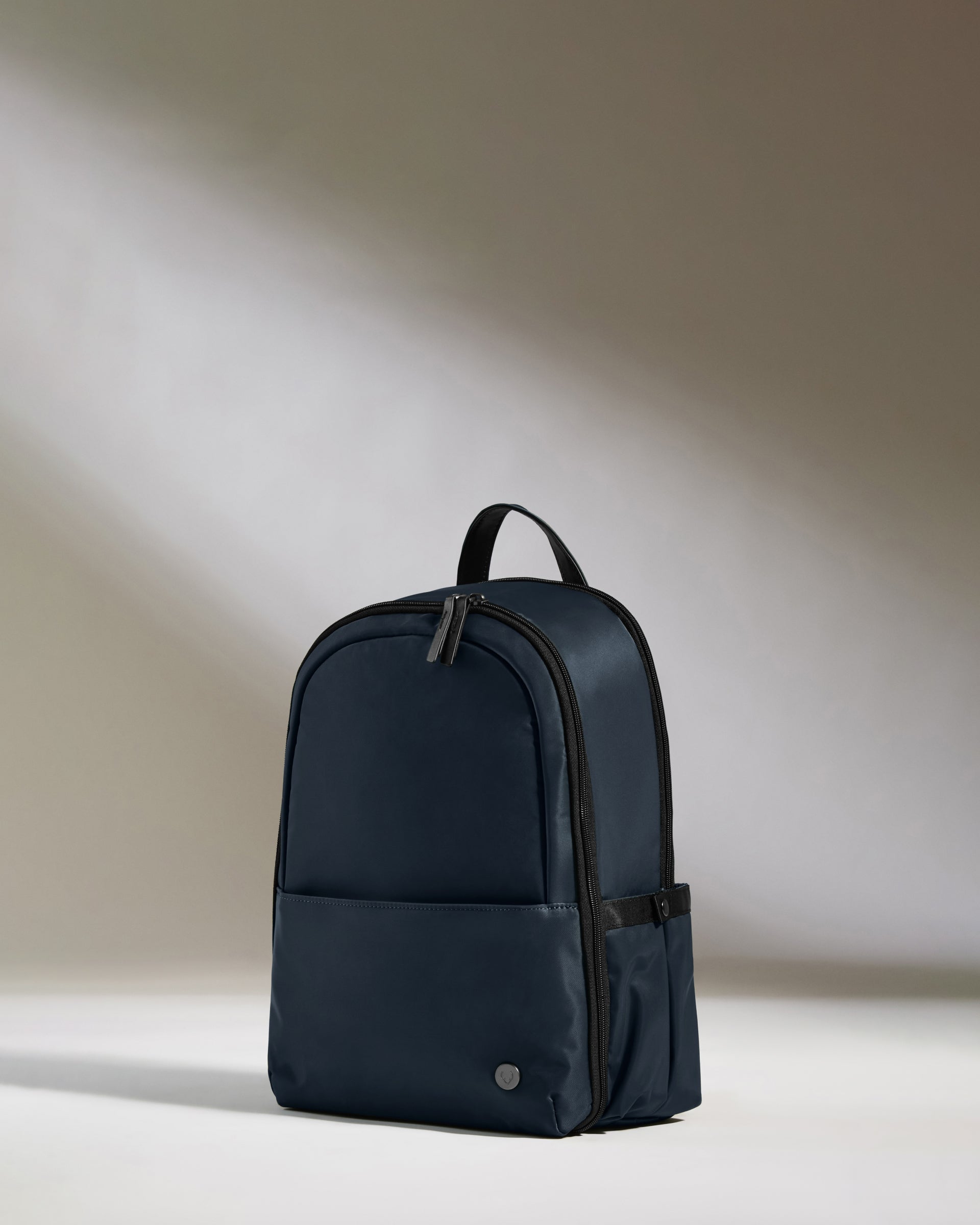 Chelsea Navy Blue Backpack for Women - Stylish & Durable Laptop Backpack for Work, School & Travel | Water-Resistant & Spacious Design