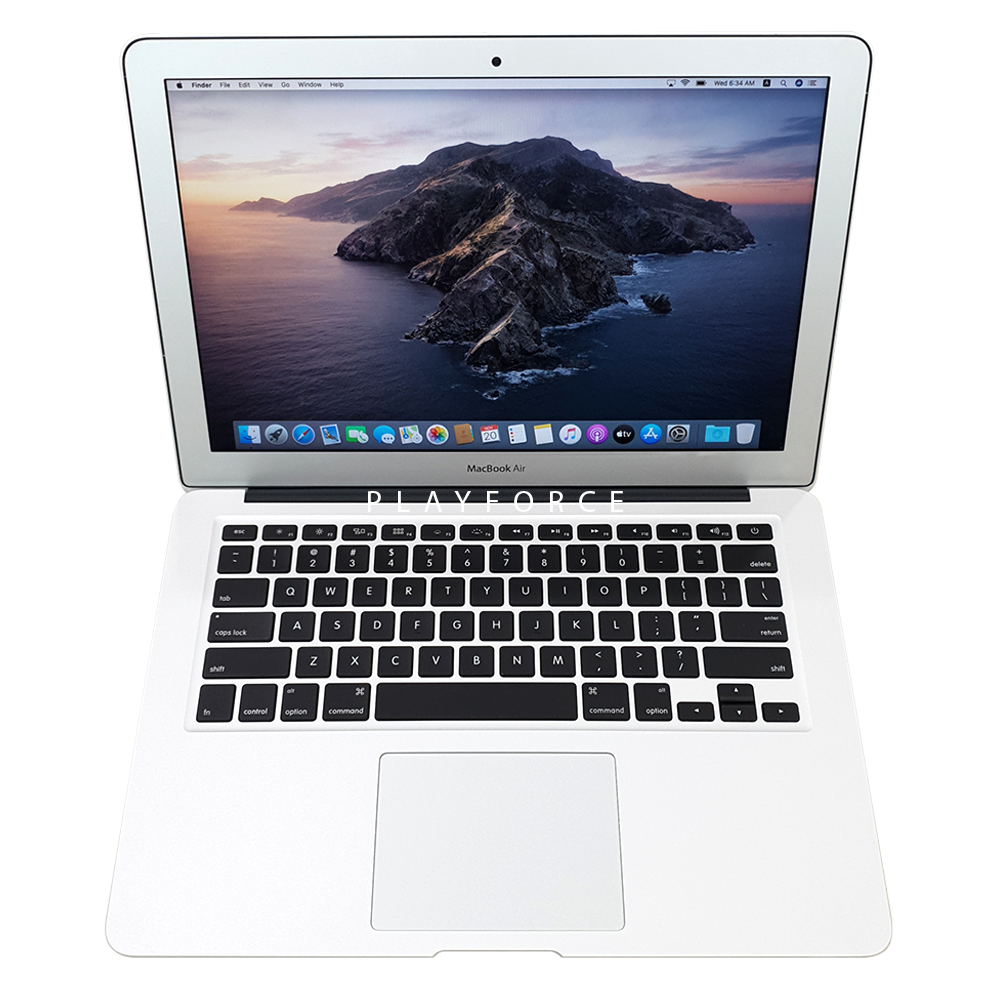2014 Apple MacBook Air 13-inch Laptop - Intel Core i5, 4GB RAM, 128GB SSD Storage | Lightweight & Portable for Students, Business Travel & Everyday Computing