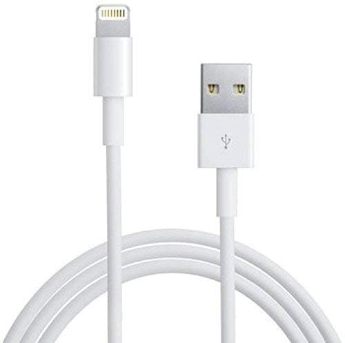 Fast Charging 3A 8-Pin USB Cable for iPhone & iPad - Sync & Charge Cord with Durable Nylon Braiding | Perfect for Home, Office & Travel Use