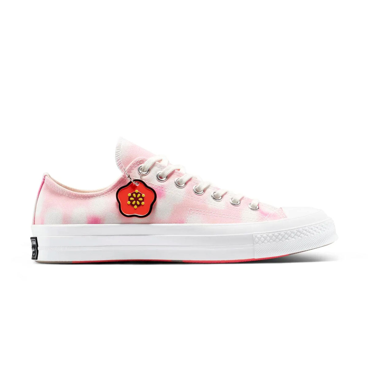 Kenzo Chuck 70 Lo 'Hana Leopard Pink Cosmos' Sneakers - Women's Fashion Casual Shoes for Streetwear & Everyday Outfits