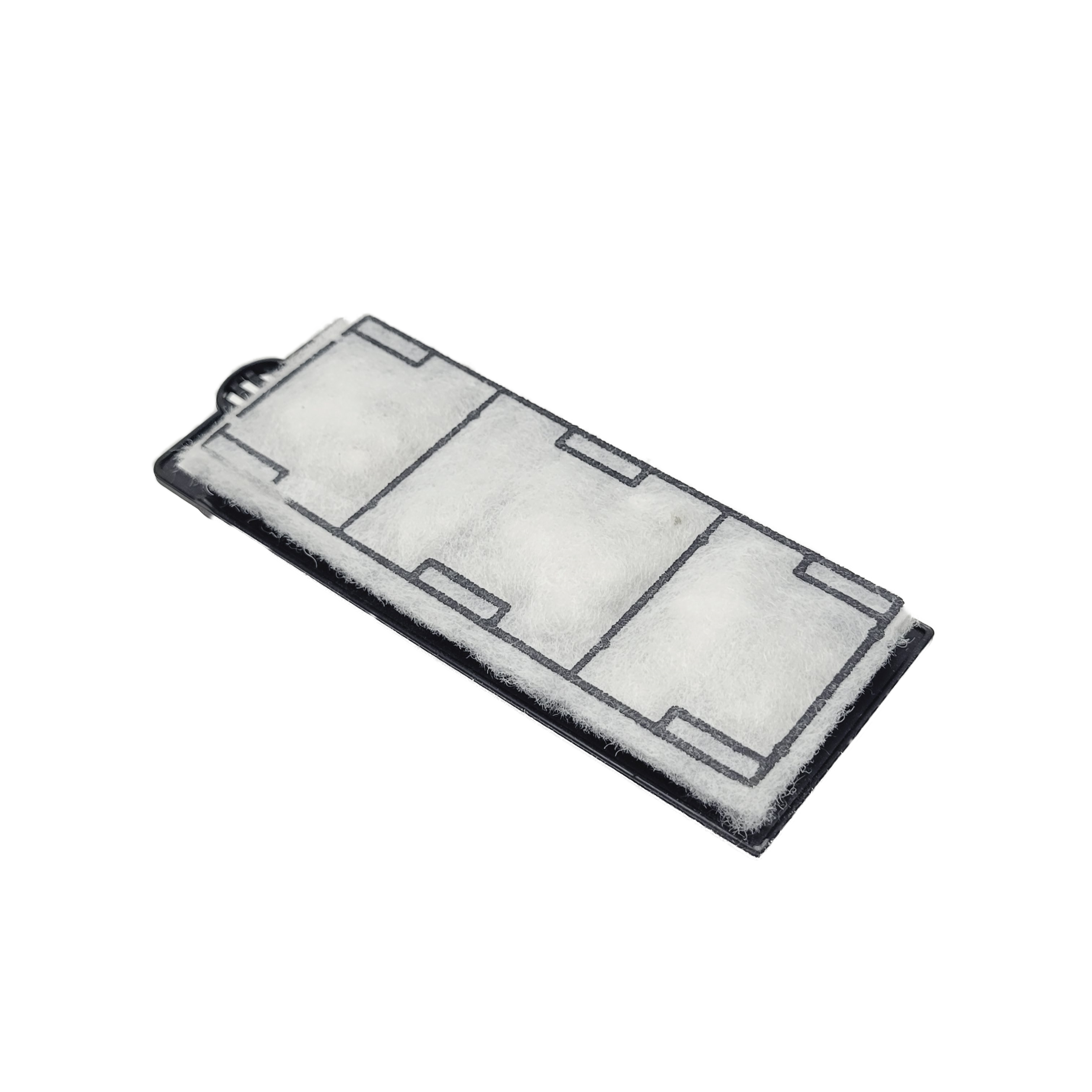 HOF Series Slim Design Hang on Filter Replacement Combination Cartridge 2 Pack - Perfect for Aquarium, Fish Tank & Freshwater Filtration Systems