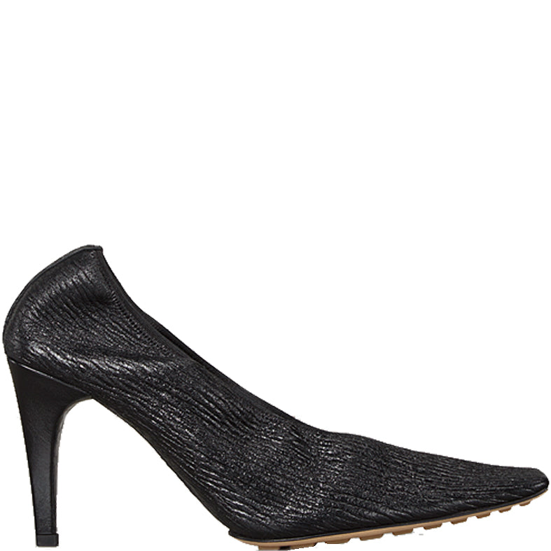 Scrunch Pump 85 Black - Comfortable & Stylish Women's Heels for Work, Party & Special Occasions