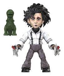 Edward Scissorhands Action Figure by The Loyal Subjects - Collectible Movie Character Toy for Tim Burton Fans, Halloween Decor & Pop Culture Displays