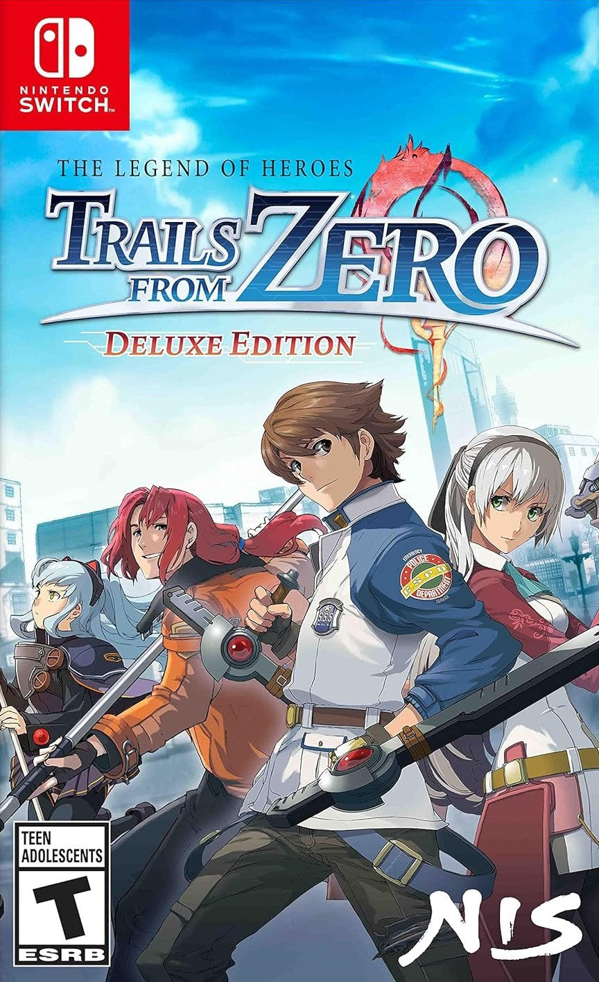 The Legend of Heroes: Trails from Zero - JRPG Adventure Game for PC & Consoles | Epic Storyline & Strategic Combat | Perfect for Anime Fans & RPG Lovers