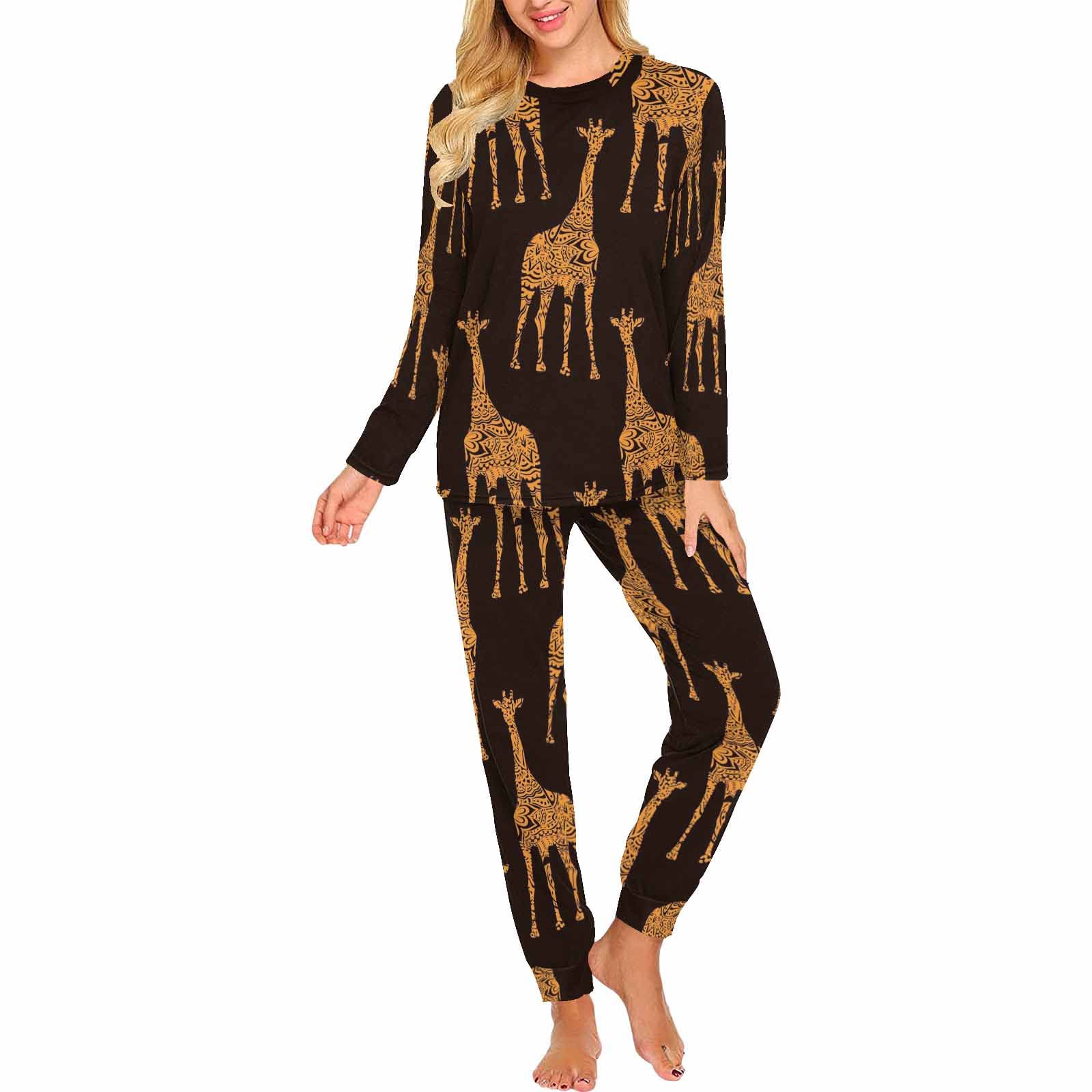 Corgi Print Women's 2-Piece Sleepwear Set - Soft Pajama & Lounge Outfit for Comfortable Nights | Perfect for Bedtime, Relaxing at Home, and Gift Giving