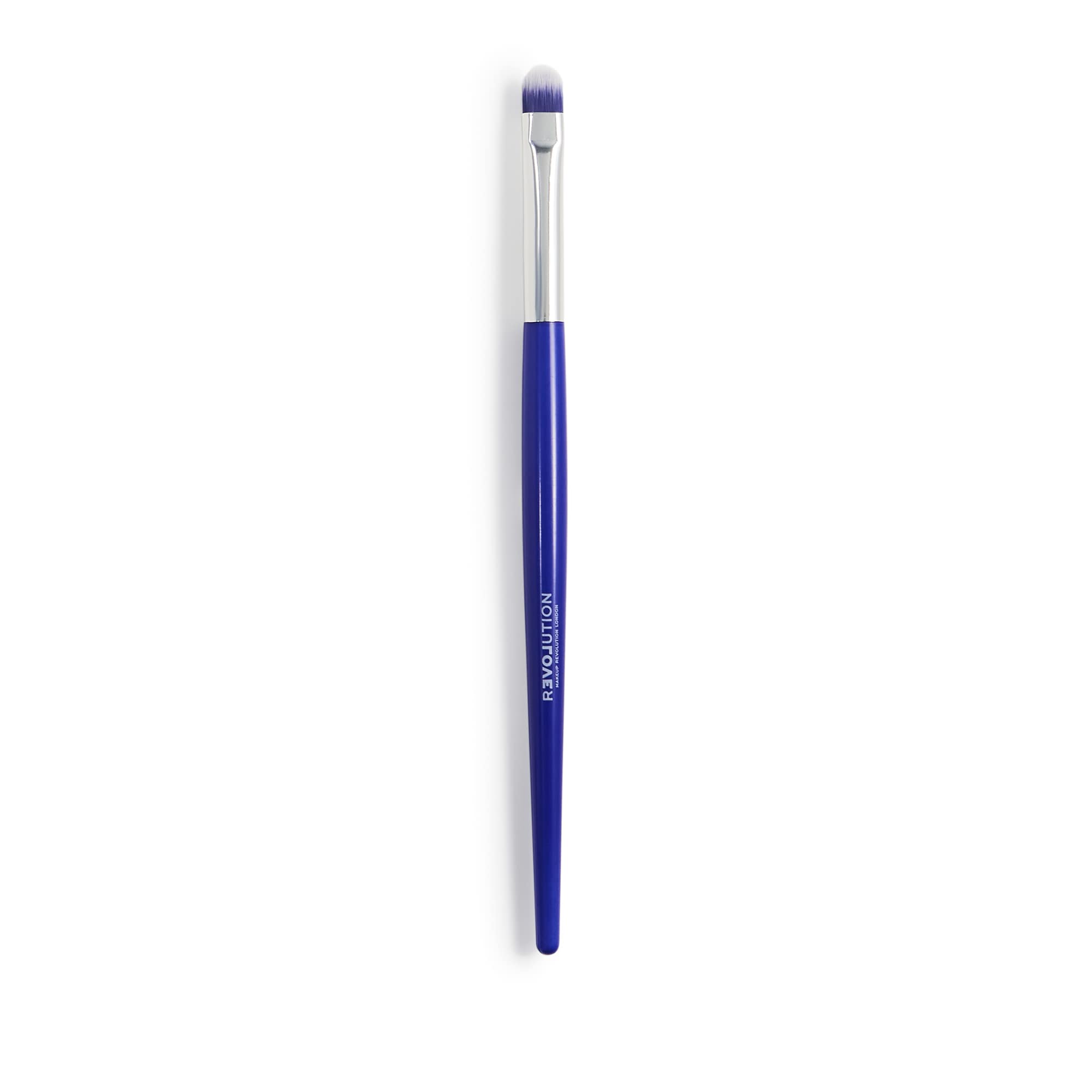 Makeup Revolution Brush Queen Detailed Eye Brush Set - Professional Crease & Blending Makeup Brushes for Eyeshadow Application | Perfect for Smokey Eyes & Everyday Makeup Looks
