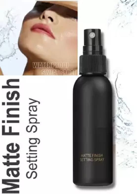 Professional Matte Finish Makeup Fixing Spray - Hydrates Skin & Extends Makeup Wear | Perfect for Bridal, Photography & Long-Lasting Daily Makeup