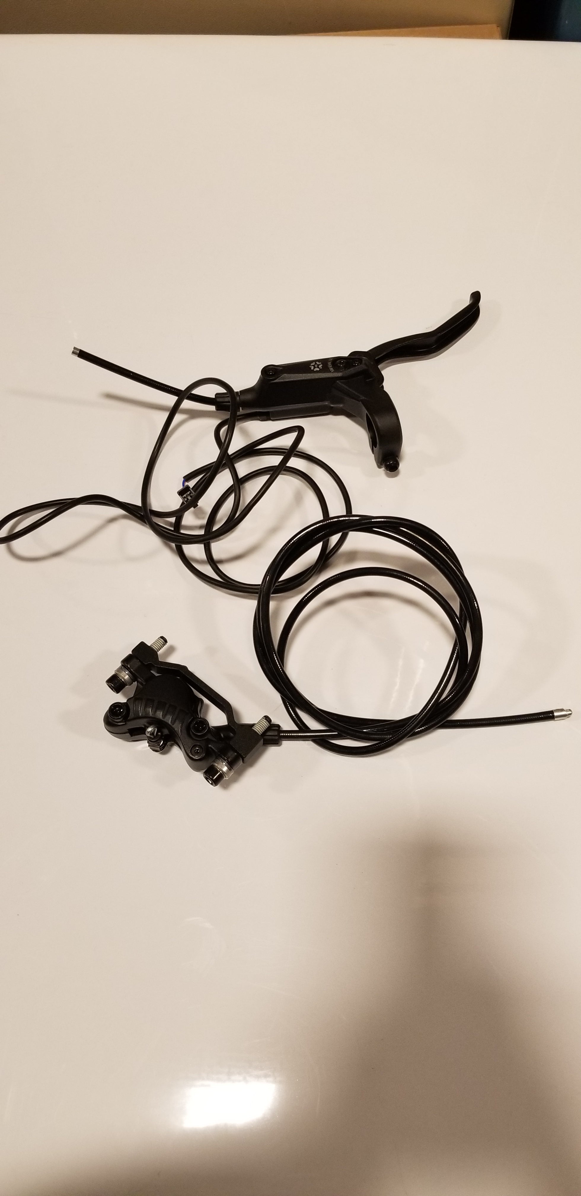 High-Quality Rear Brake Lever and Caliper (Right Side) - Perfect for Motorcycle & ATV Maintenance, Repair, and Performance Upgrades