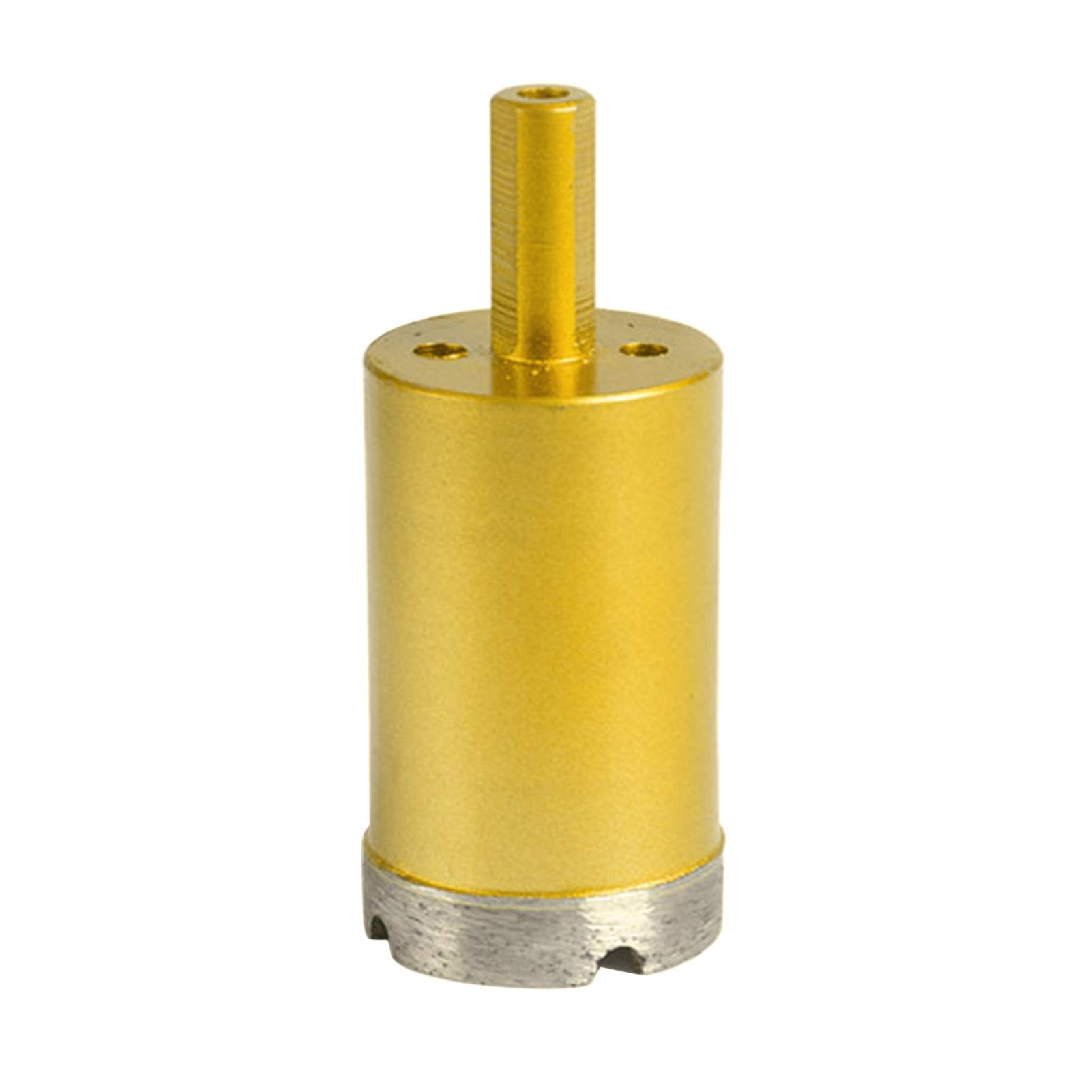 Diamond Coated Hole Saw Drill Bit - 40mm Metal Hollow Core Cutter for Tiles, Glass, Marble & Granite | Perfect for Bathroom Renovation, Kitchen Backsplash & DIY Home Improvement Projects