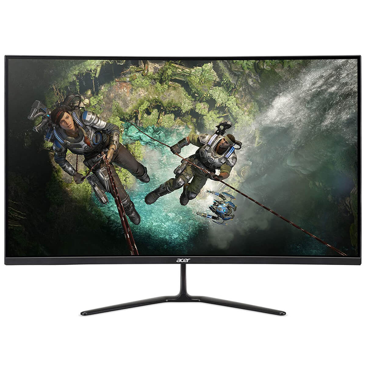 Acer ED320QRS 32-inch Curved FHD Gaming Monitor - 1ms Response, 165Hz Refresh Rate, AMD FreeSync Premium - Perfect for Esports, FPS Games & Home Office Setup