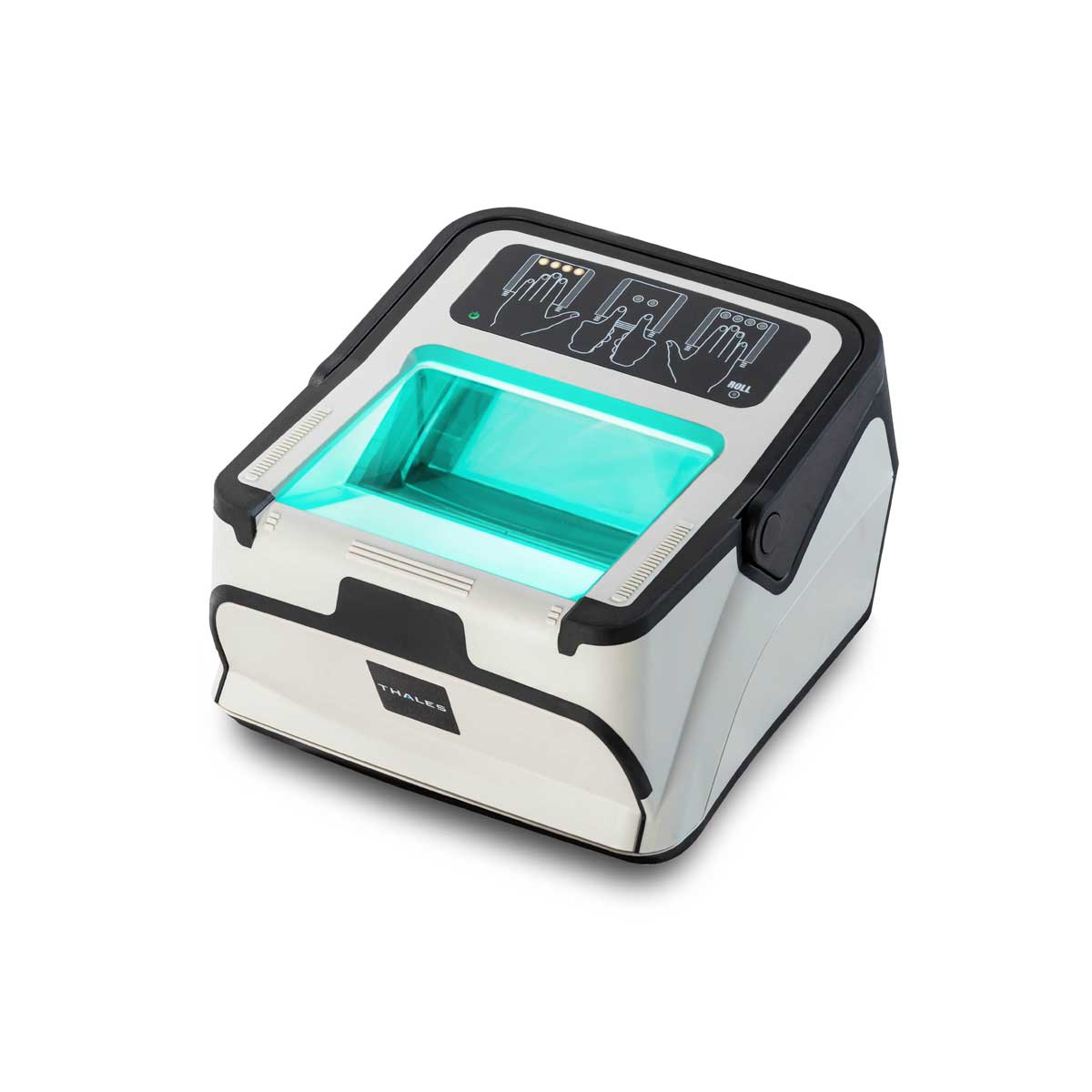 Thales CS500f Multifinger Scanner - High-Speed Fingerprint Scanner for Law Enforcement, Border Control & Biometric Security | Fast, Accurate & Reliable Fingerprint Capture Device