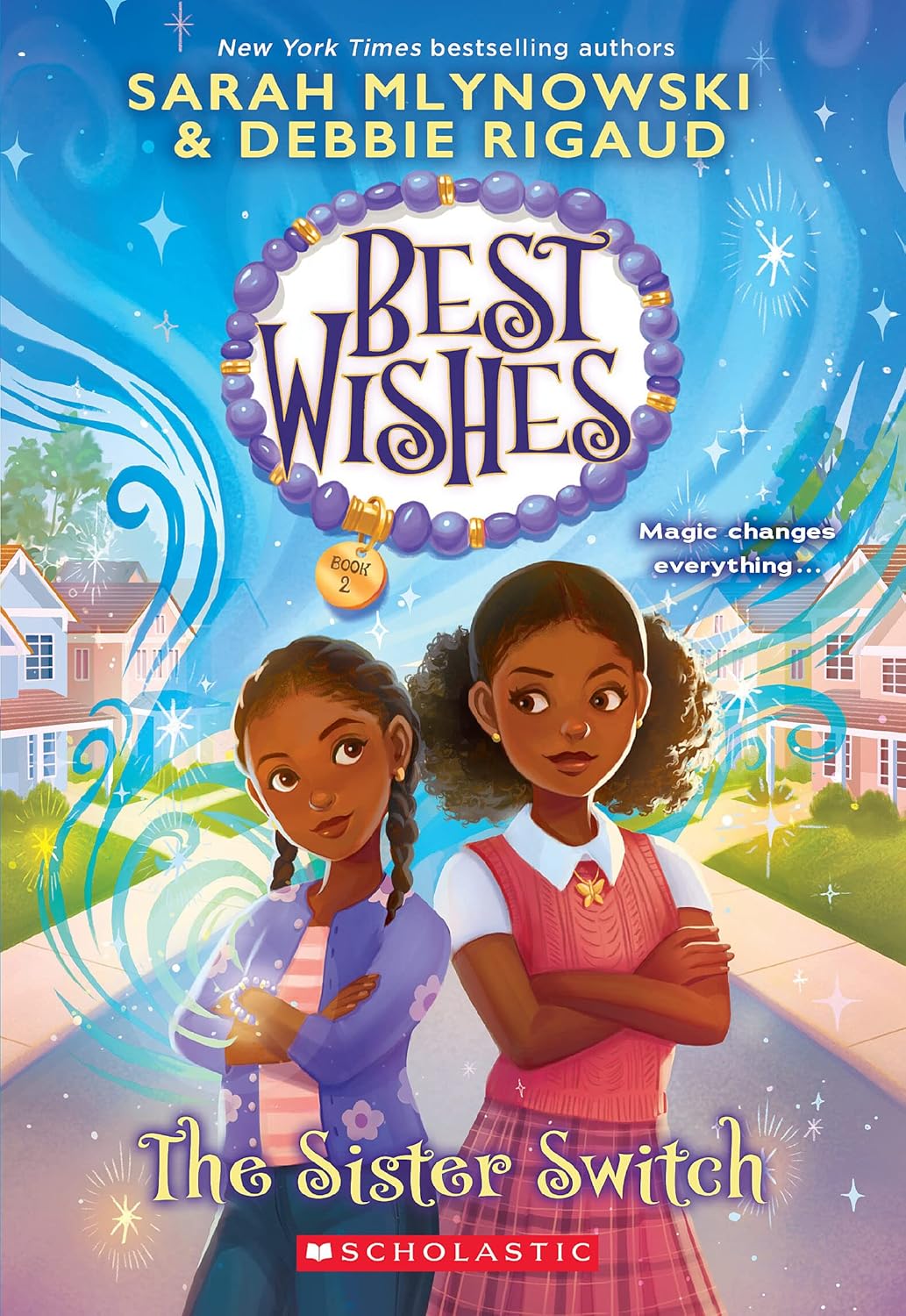Best Wishes #02 - The Sister Switch - Perfect Gift for Sisters, Birthday & Christmas Presents - Ideal for Family Bonding & Sibling Love