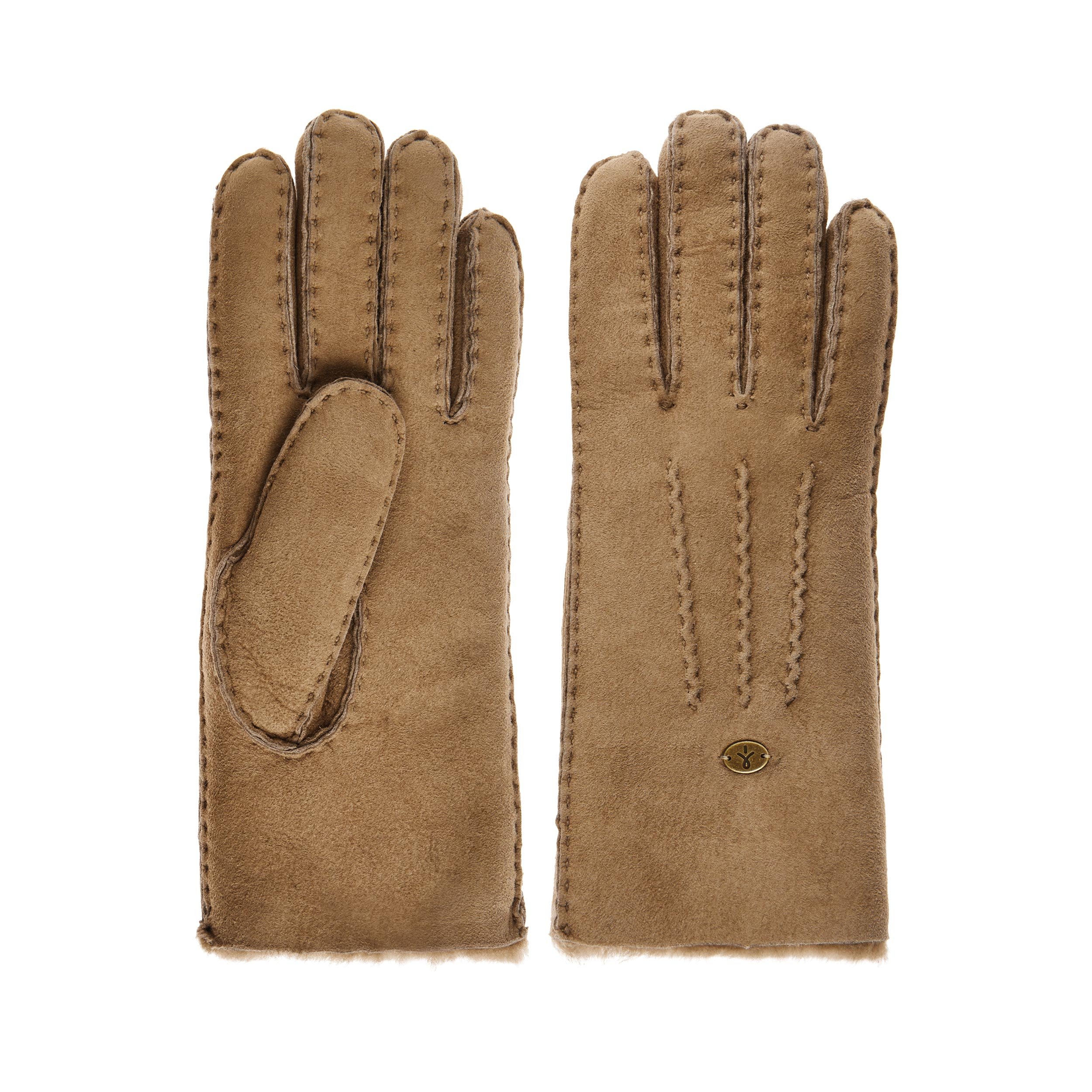 EMU Australia Women's Beech Forest Gloves - Winter Warm Fleece Lined Mittens for Cold Weather - Perfect for Skiing, Snowboarding & Outdoor Activities