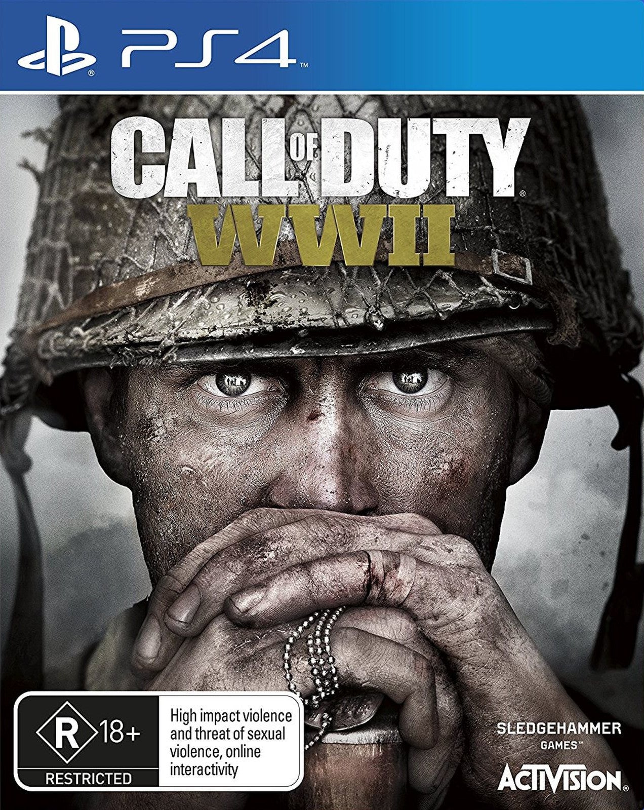 Call of Duty: WWII - PlayStation 4 Game | First-Person Shooter Action Video Game for PS4 | Perfect for War Game Enthusiasts & Multiplayer Battles