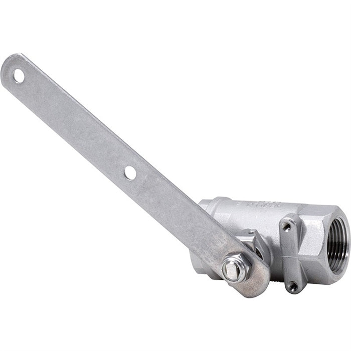 Haws SP265 316 Stainless Steel Stay Open Ball Valve - Durable & Corrosion-Resistant for Plumbing, Marine, and Industrial Applications