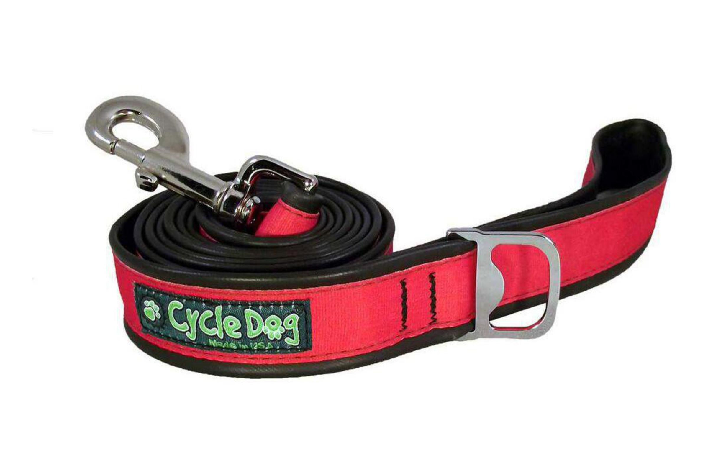 Premium Red Dog Leash for Small to Medium Dogs - Durable & Comfortable for Walking, Training & Outdoor Adventures