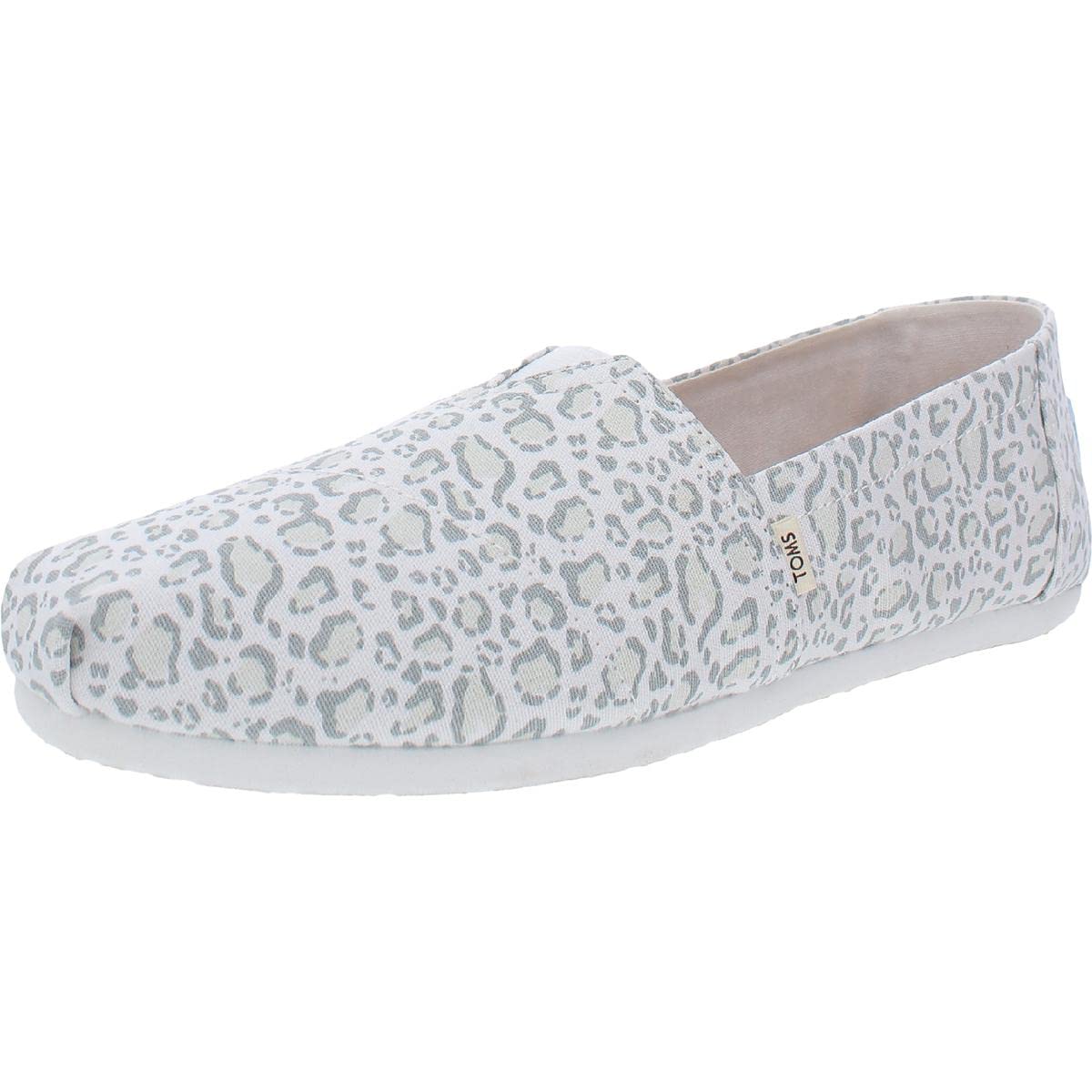 TOMS Women's Belmont Espadrille Shoes - Comfortable Canvas Slip-Ons with Jute Sole | Perfect for Summer, Beach, Casual Outfits & Travel