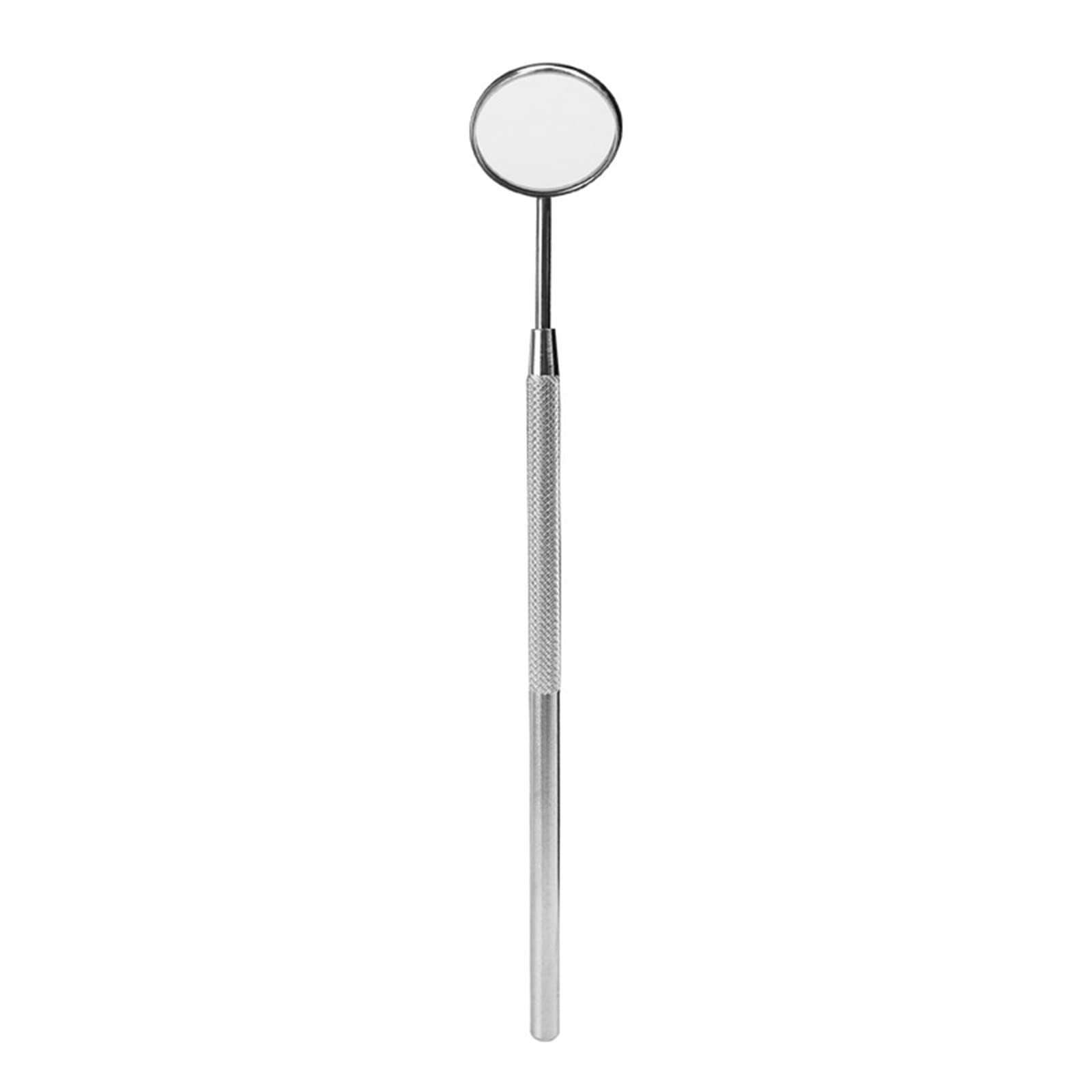 Professional Stainless Steel Round Lash Mirror for Eyelash Extensions - Silver | Perfect for Salon, Home Use & Travel | POOWE Beauty Accessories