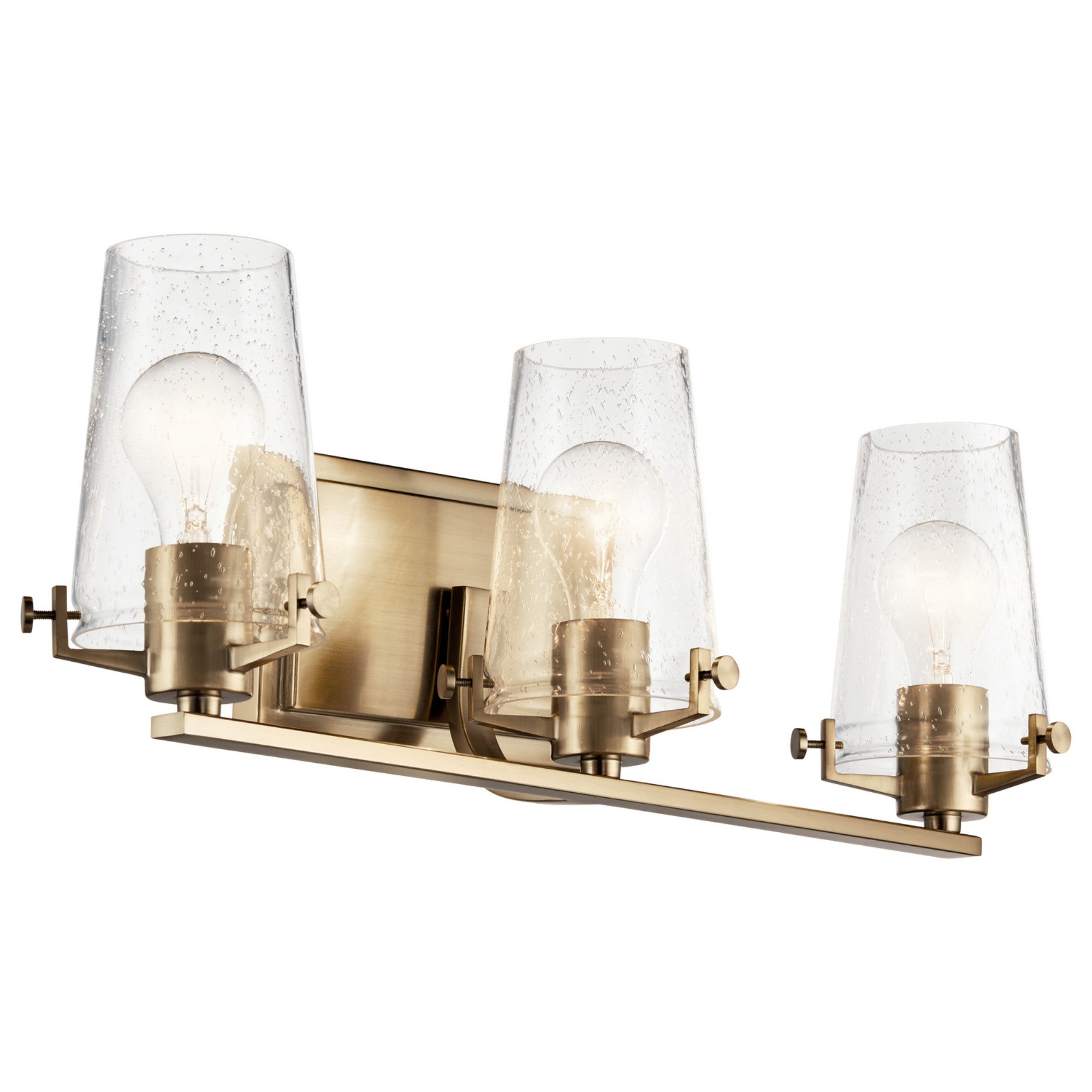 Alton 24 Inch 3-Light Bathroom Vanity Light Fixture - Oil Rubbed Bronze Finish for Modern Bathroom & Dressing Room Lighting