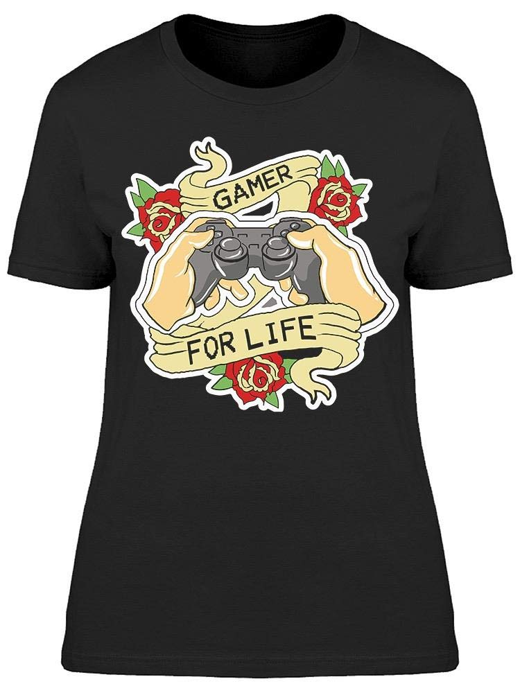 Vintage Retro Gaming T-Shirt for Women - Classic Arcade & Console Gamer Tee - Perfect for Casual Wear, Gaming Events & Cosplay
