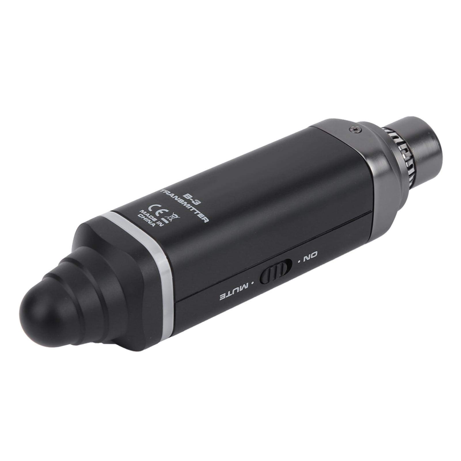 Professional Wireless Microphone System - Ultra Low Latency for Camera, Live Performance & Music Recording - Compatible with Smartphones (Ideal for Vlogging, Podcasting & Karaoke)