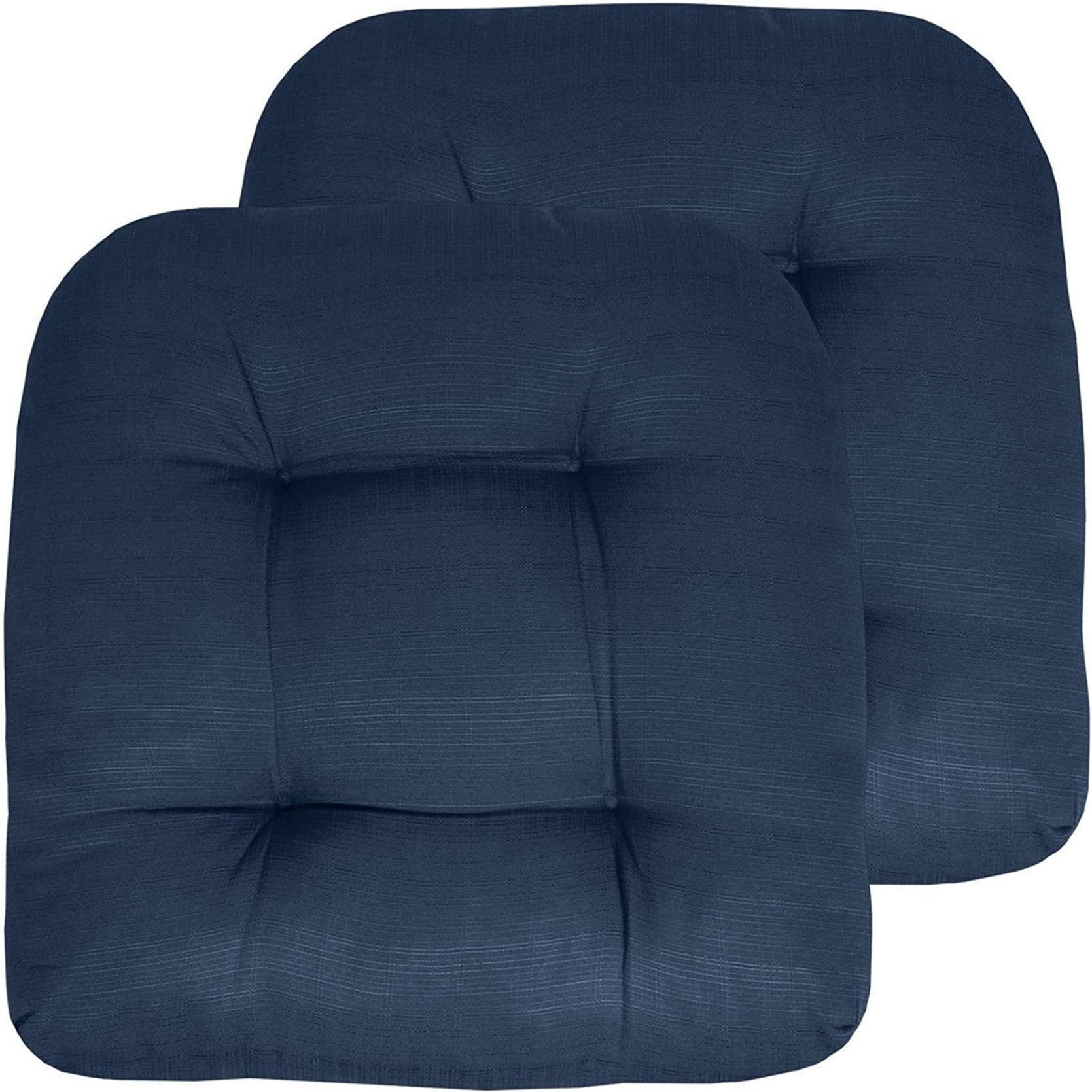Waterproof Outdoor Garden Bench Cushion - Comfortable Seat Cushion for Patio, Deck, Terrace & Indoor Furniture - Durable Upholstered Chair Pad for Relaxing in Backyard, Poolside or Sunroom