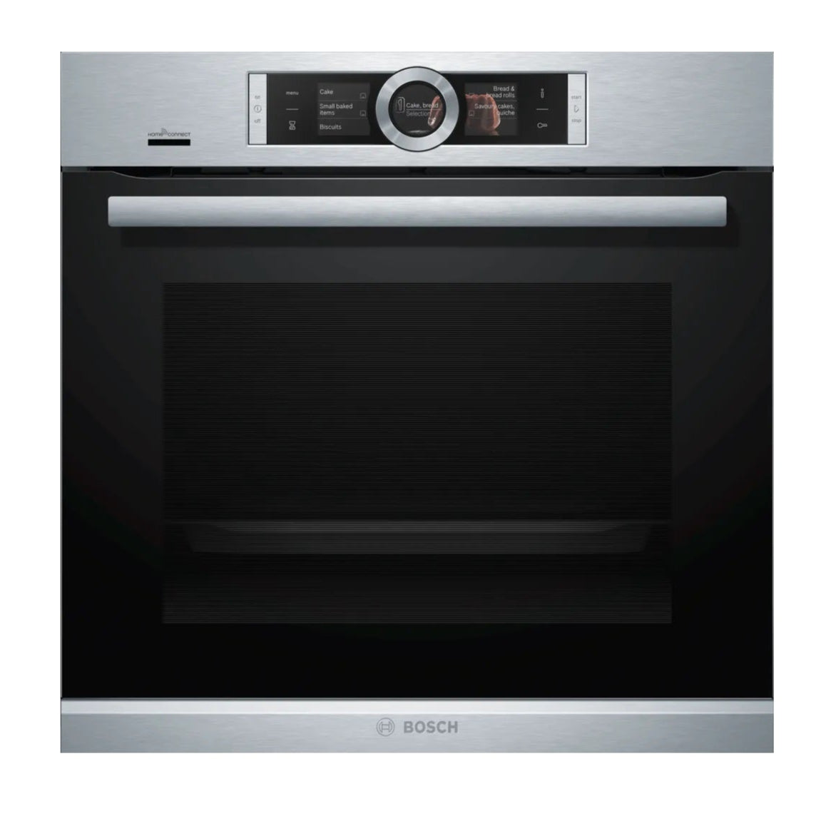 HBG6764S6B 60CM Built-In Oven - Stainless Steel Electric Oven for Modern Kitchens | Perfect for Baking, Roasting & Cooking Family Meals