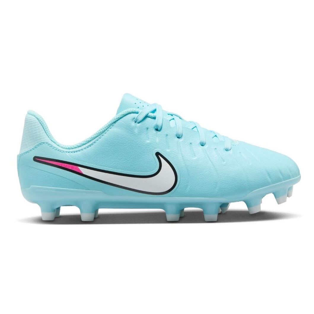 Nike Jr. Tiempo Legend 10 Academy MG Soccer Cleats for Kids - Lightweight Football Shoes for Youth Training & Matches on Artificial Grass