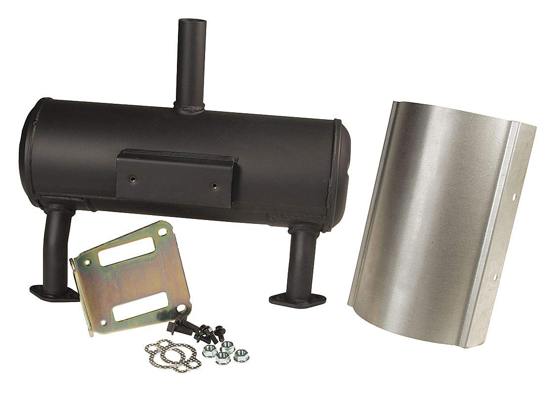 High-Performance Muffler Kit - Compatible with 11K742 & 11K743 - Perfect for Car Exhaust System Upgrades & Repair
