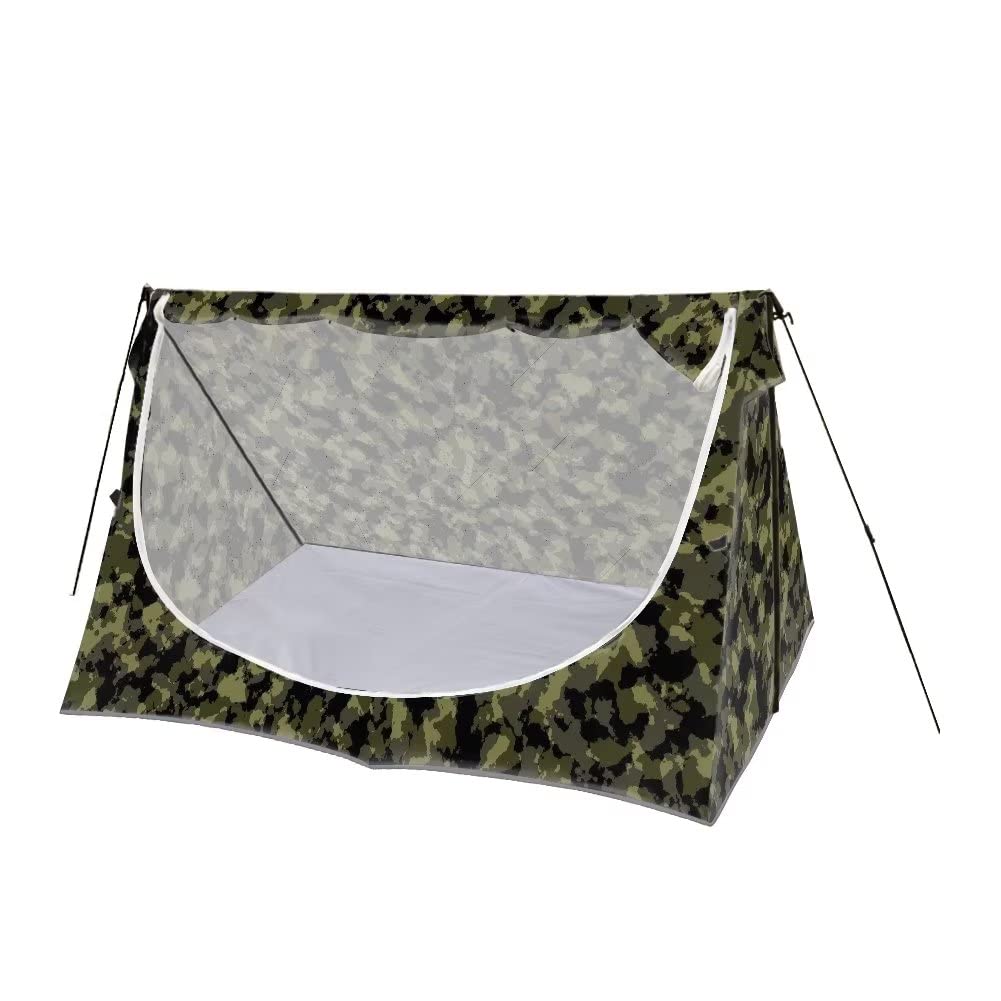 Jiueut 2-Person Lightweight Waterproof Camping Tent - Easy Setup Backpacking Tent with Carry Bag for Hiking, Travel & Outdoor Adventures | Perfect for Camping, Beach Trips & Family Picnics