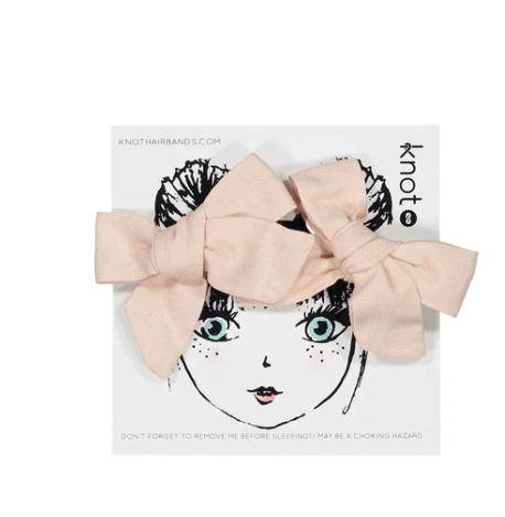 Knot Woven Bow Set - Adjustable Hair Accessories for Women & Girls (One Size Fits All) - Perfect for Weddings, Parties & Everyday Styling