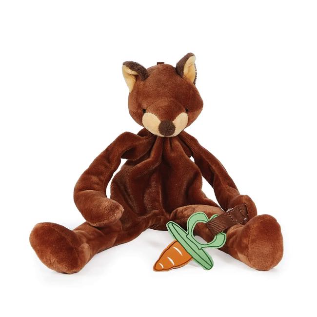 Bunnies By The Bay Silly Buddy Foxy Plush Toy - Adorable Fox Stuffed Animal for Kids, Soft & Cuddly Gift for Boys & Girls - Perfect for Bedtime, Playtime & Nursery Decor