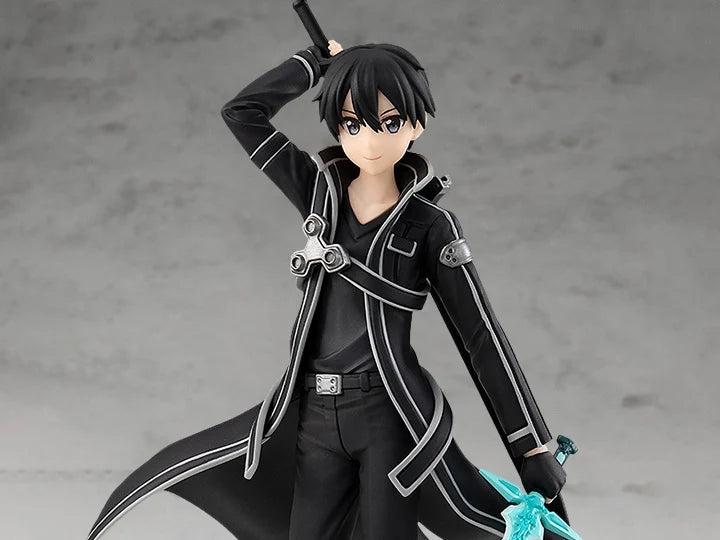 Sword Art Online Progressive: Aria of a Starless Night Kirito Pop Up Parade Figure - Anime Collectible for Fans & Display in Gaming Rooms