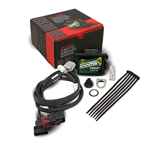 BD Diesel 1057838 Throttle Sensitivity Booster Push Button Switch Kit with Dash Mounted Switch - Improve Engine Response for Trucks & Performance Vehicles - Perfect for Off-Roading, Towing & Racing Applications