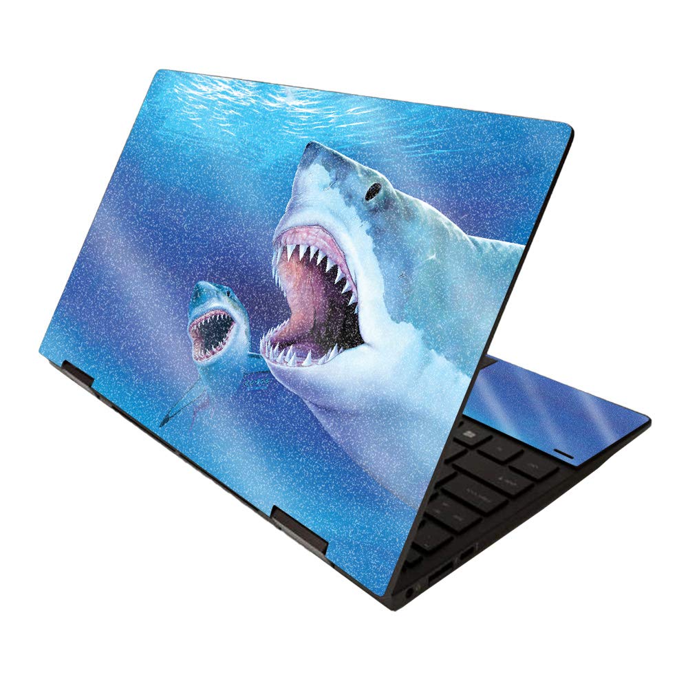 MightySkins Glossy Glitter Protective Skin Cover for HP Envy x360 13