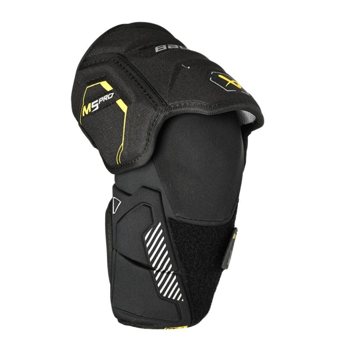 Bauer Supreme M5 Pro Hockey Elbow Pads - Intermediate Level Protective Gear for Ice Hockey Players - Perfect for Training, Games, and Youth Leagues
