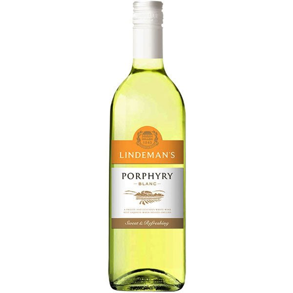 Lindeman's Porphyry Blanc Sweet White Wine - Premium Australian Dessert Wine for Parties, Gifts & Romantic Dinners