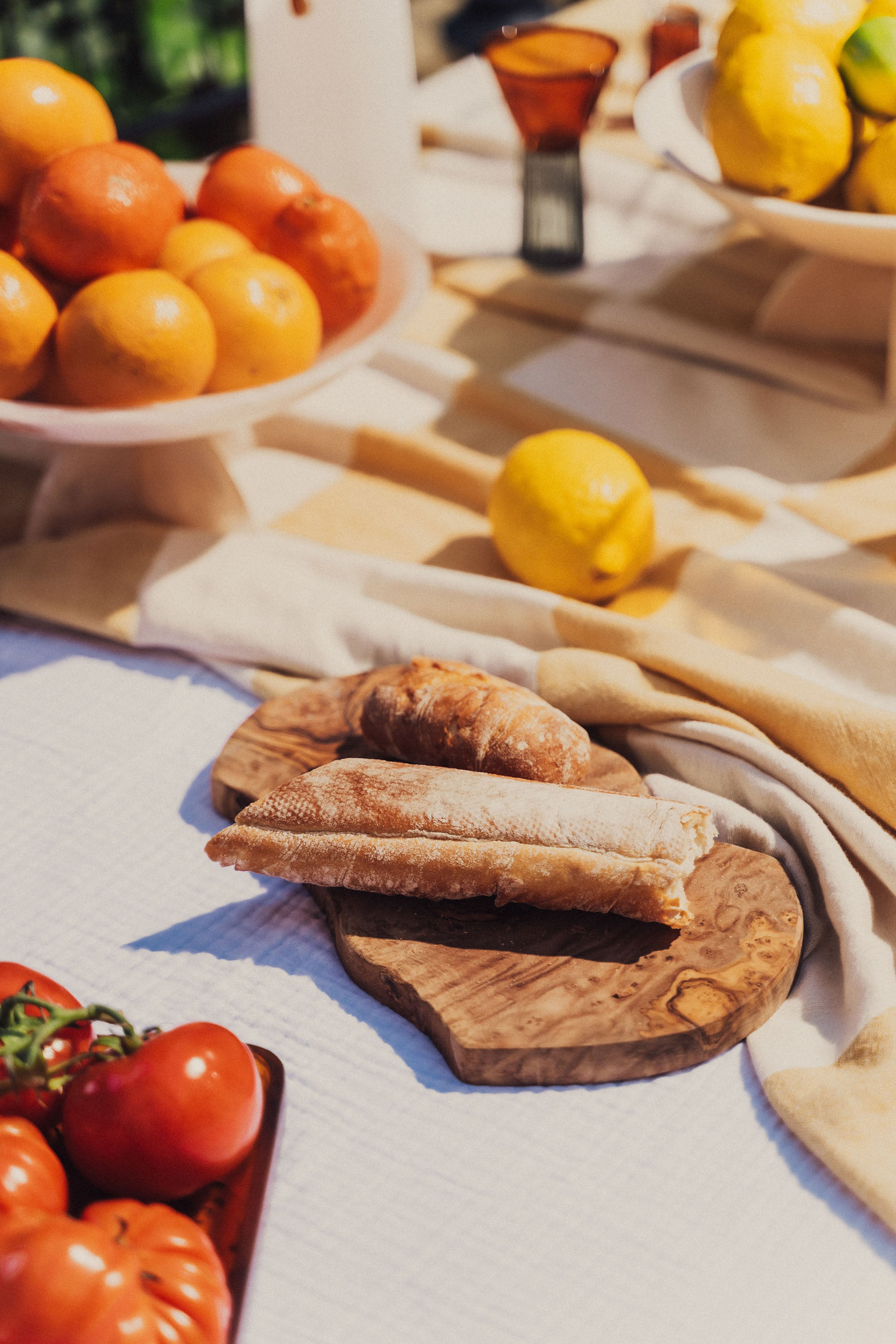 Handcrafted Olive Wood Cutting Board - Rustic Kitchen Chopping Board for Cheese, Bread & Charcuterie | Durable & Eco-Friendly Wooden Serving Tray for Entertaining