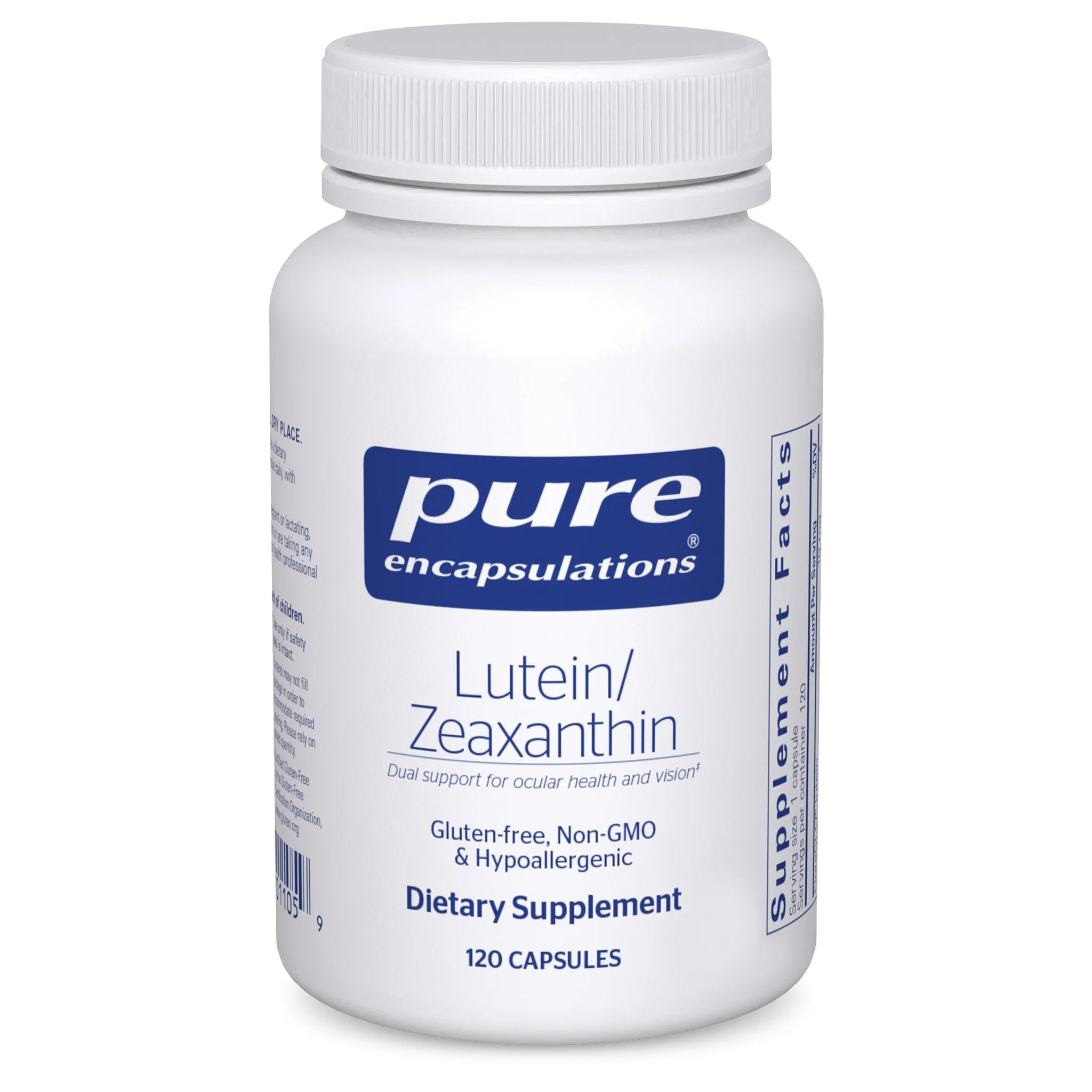 Premium Lutein & Zeaxanthin Supplement for Eye Health - Supports Vision & Macular Protection - Ideal for Computer Users & Gamers