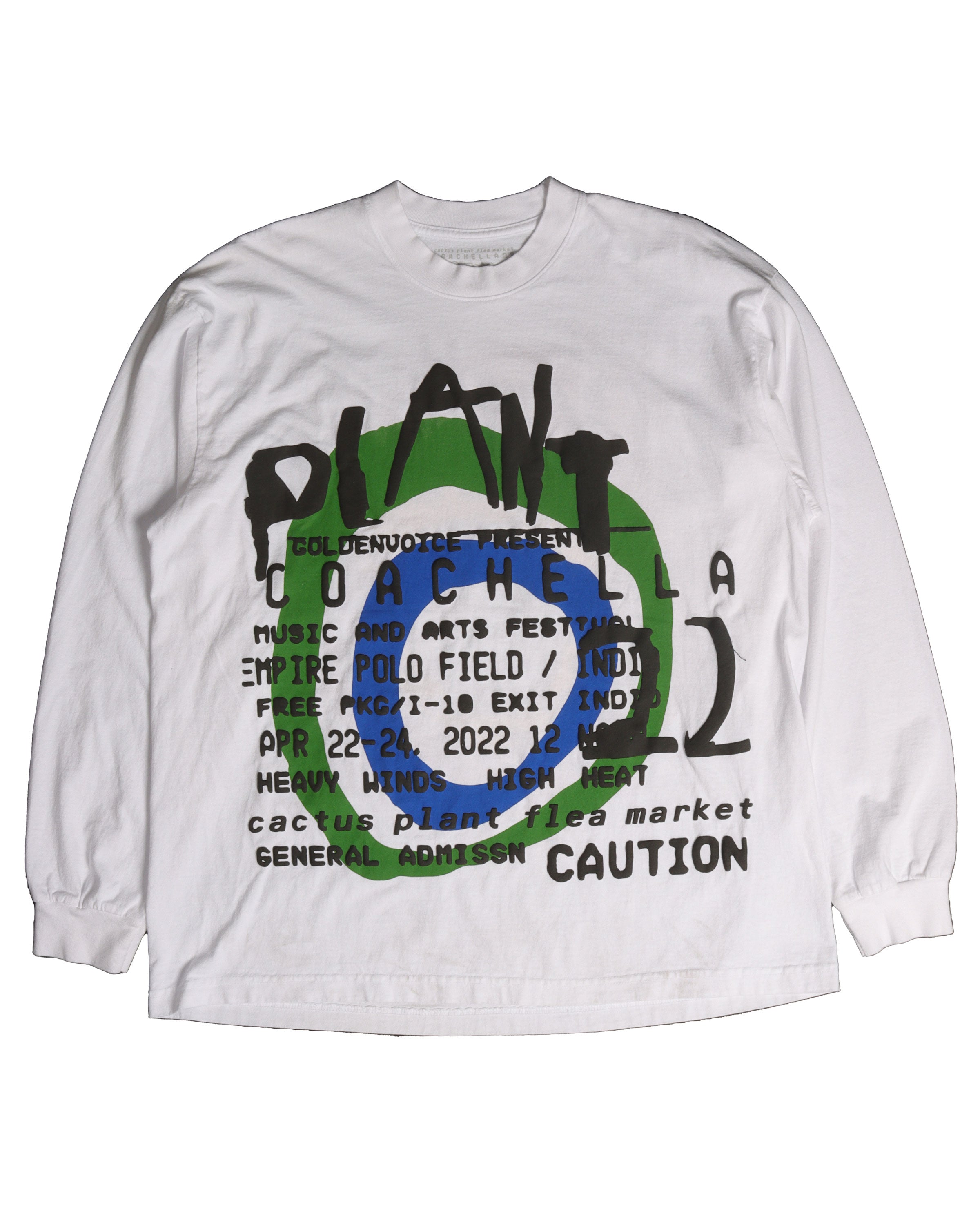 2022 Coachella Festival Long Sleeve T-Shirt for Women - Stylish & Comfortable Music Event Outfit for Concerts & Festivals