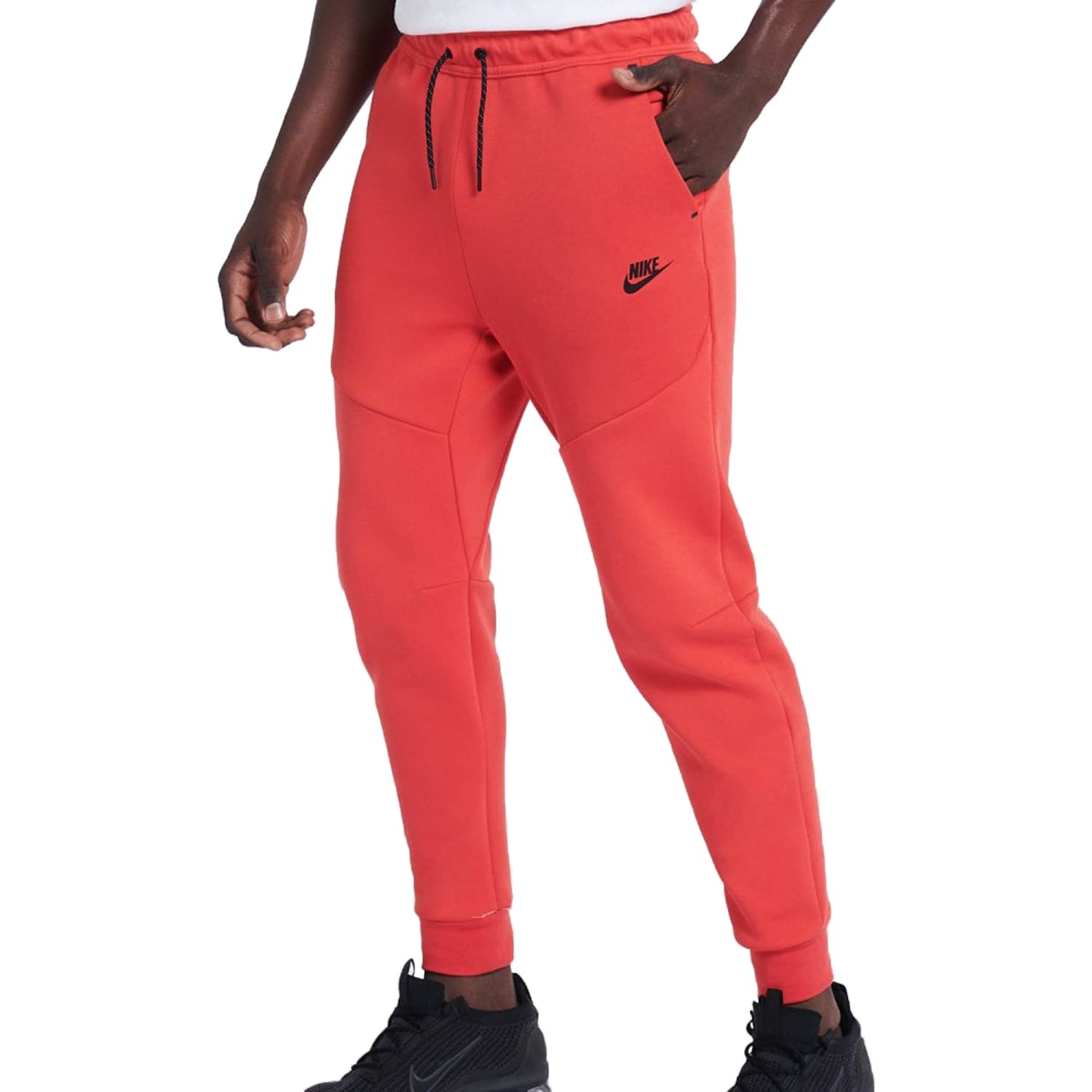 Nike Tech Fleece Jogger Pants for Men - Lightweight, Comfortable & Stylish Athletic Sweatpants | Perfect for Gym, Running, Travel & Casual Wear