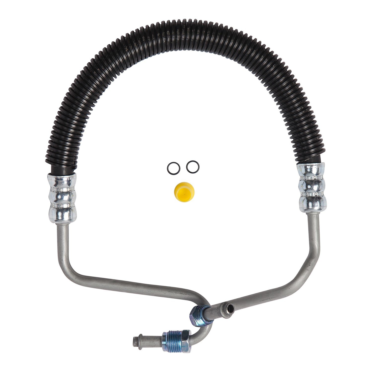 Edelmann 80072 Power Steering Pressure Hose Replacement - High Performance OEM Compatible Part for Smooth Steering - Perfect for Ford, Chevy, Dodge & More (Ideal for Off-Roading, Daily Commuting & Heavy-Duty Use)
