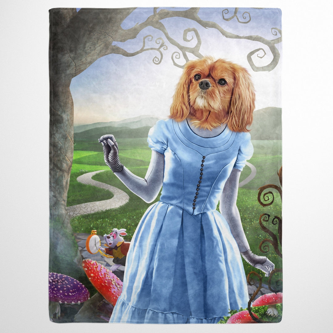 Custom Pet Blanket - Personalized Dog & Cat Blanket with Photo - Cozy Pet Bedding for Home, Travel & Gifts