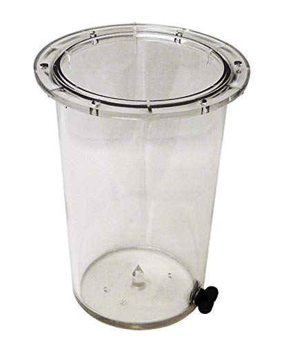 Groco ARG-1503 Marine Sight Glass - Clear Flow Monitoring for Boats, Yachts & Water Systems | Perfect for Engine Rooms, Bilge Pumps & Plumbing Maintenance
