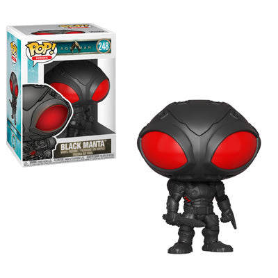 Aquaman Pop! Vinyl Figure - Black Manta #248 Collectible - Perfect for DC Comics Fans, Movie Lovers & Pop Culture Collectors